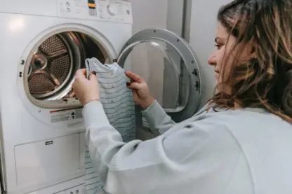 Máquina de lavar não centrifuga: 6 motivos e soluções